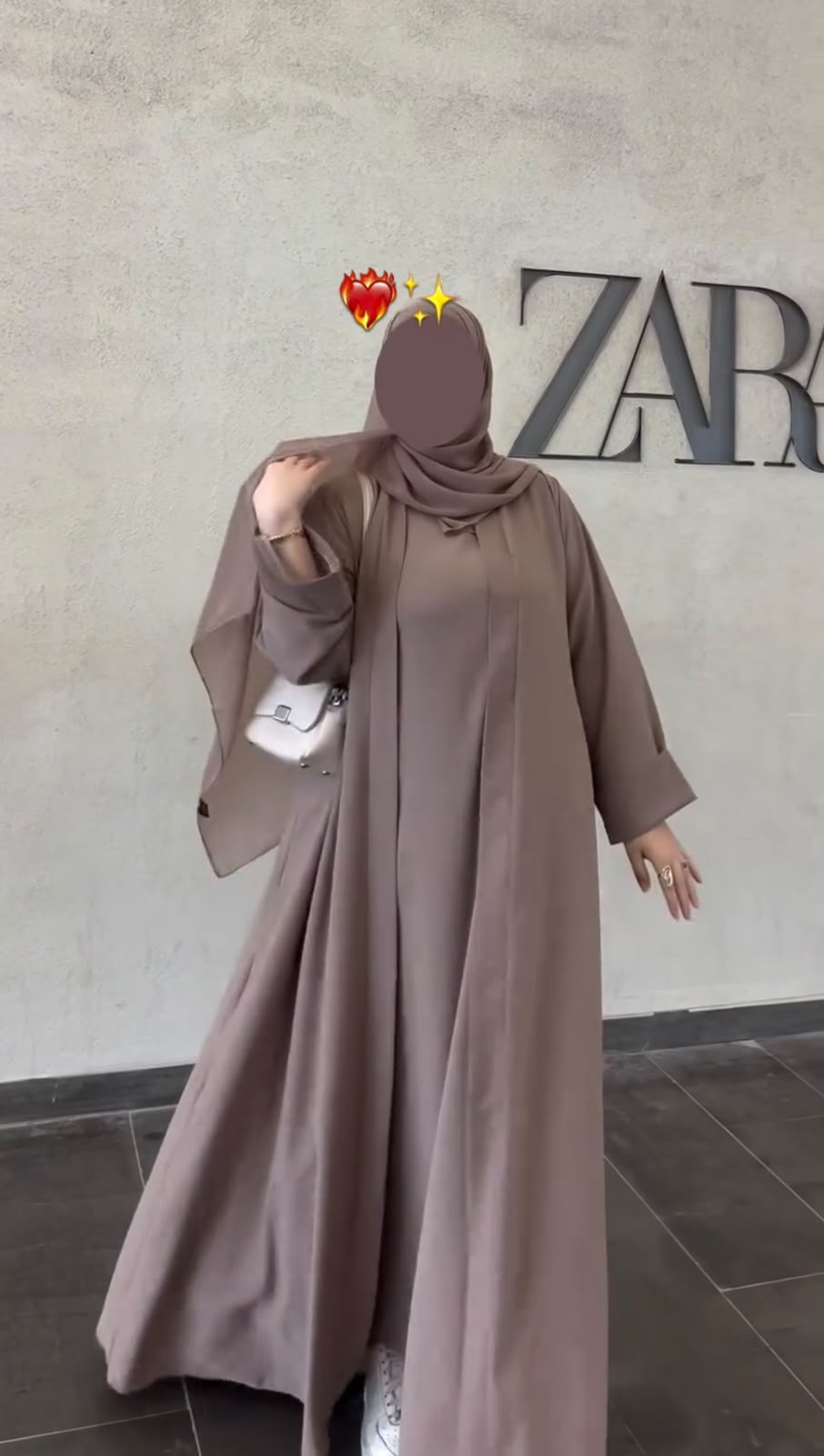 Pack Of 3 Abaya With Matching Scarf