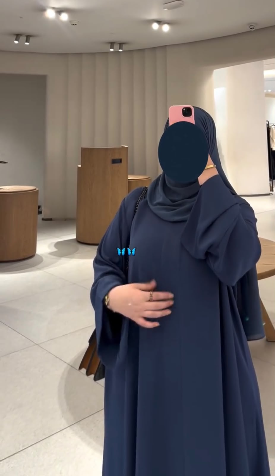 Pack Of 3 Abaya With Matching Scarf