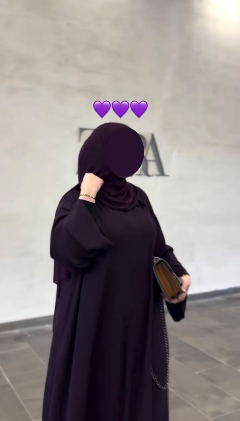 Pack Of 3 Abaya With Matching Scarf