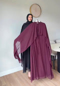 Pack Of 3 Full Covered Abaya Dress