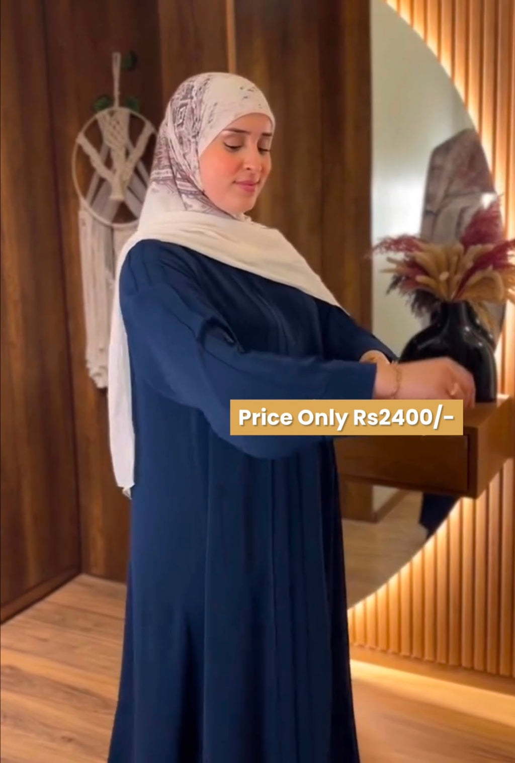 Pack Of 4 Pocket Abaya
