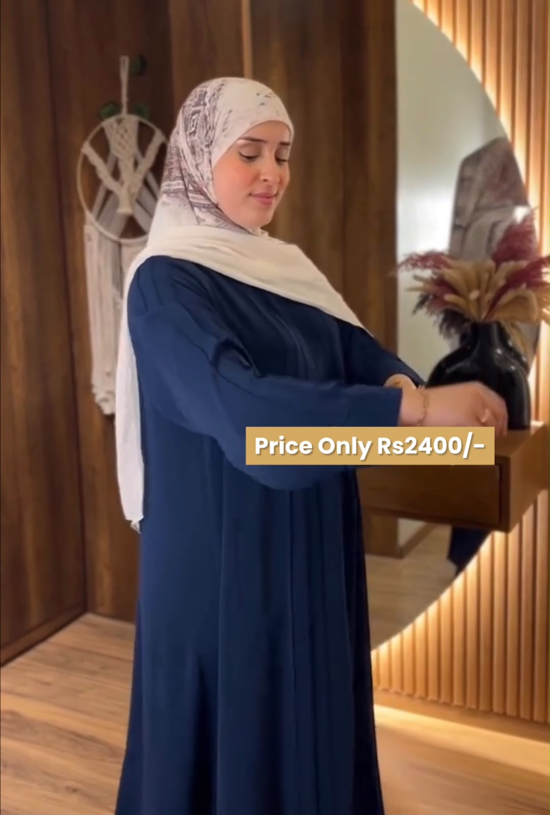 Pack Of 4 Pocket Abaya