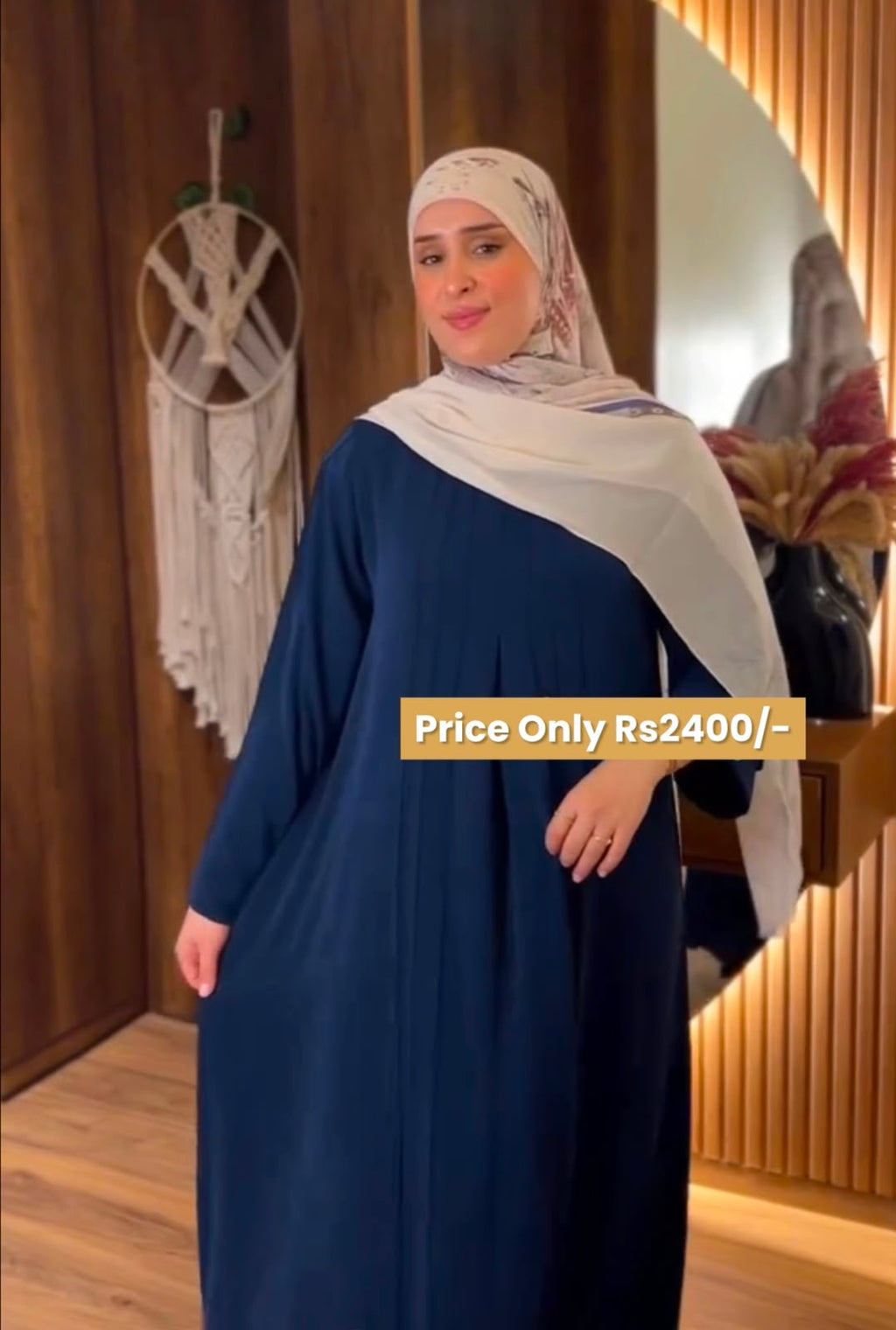 Pack Of 4 Pocket Abaya