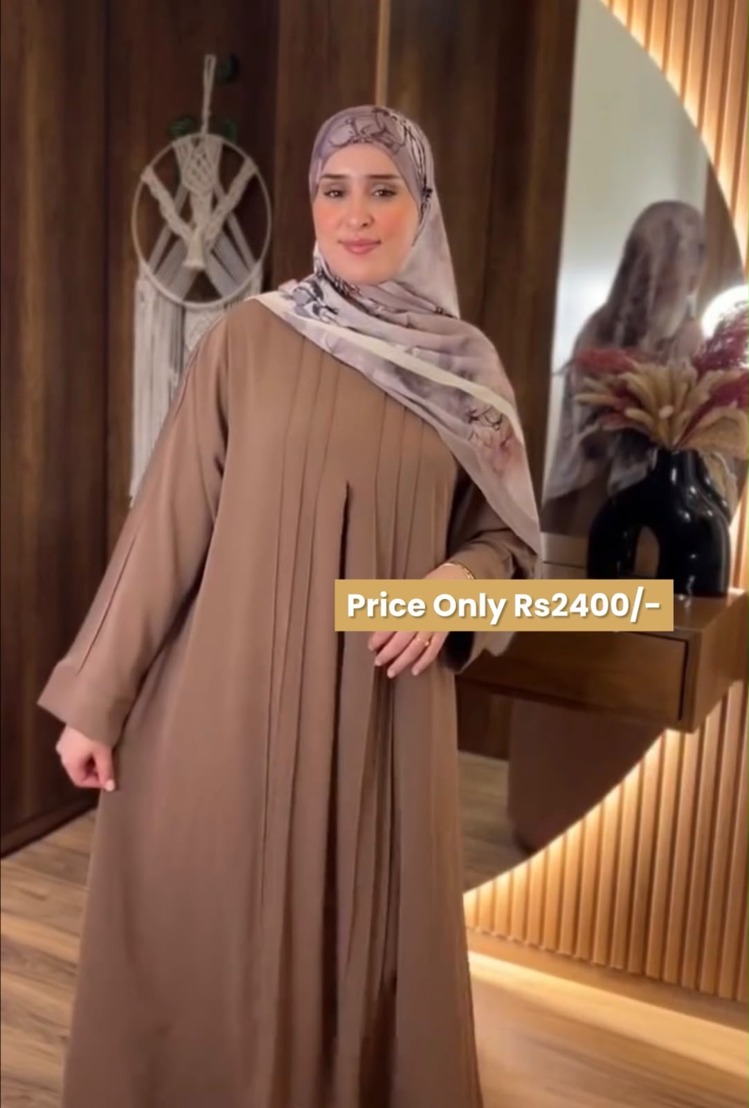 Pack Of 4 Pocket Abaya