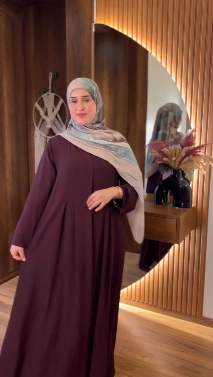 Pack Of 4 Pocket Abaya