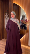 Pack Of 4 Pocket Abaya