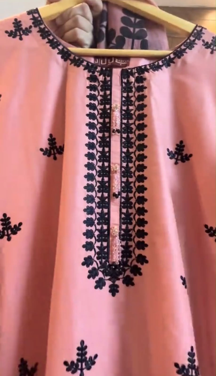Traditional 3 Piece Embroidered Dress