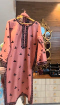 Traditional 3 Piece Embroidered Dress