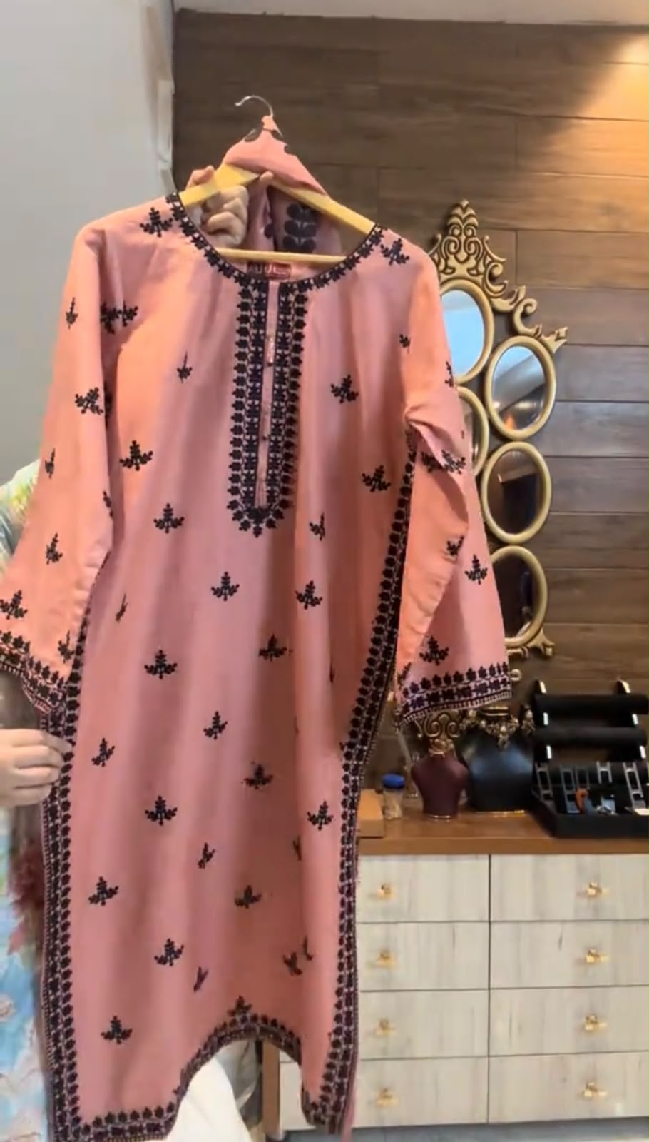 Traditional 3 Piece Embroidered Dress