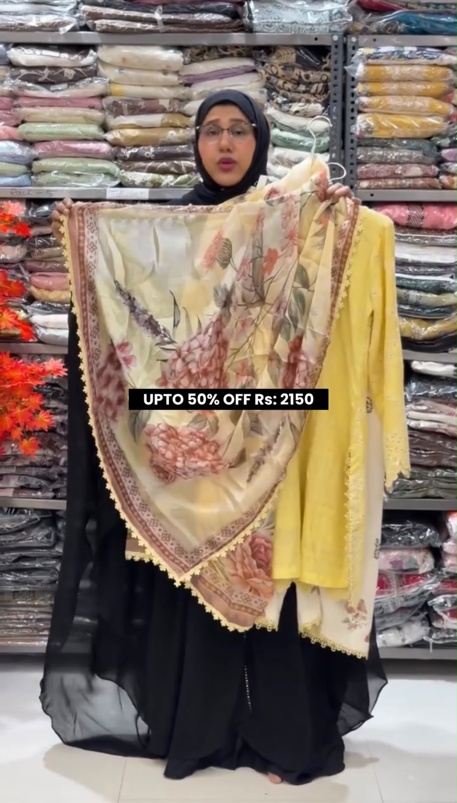 Afrozeh Chikenkari 3 piece Dress