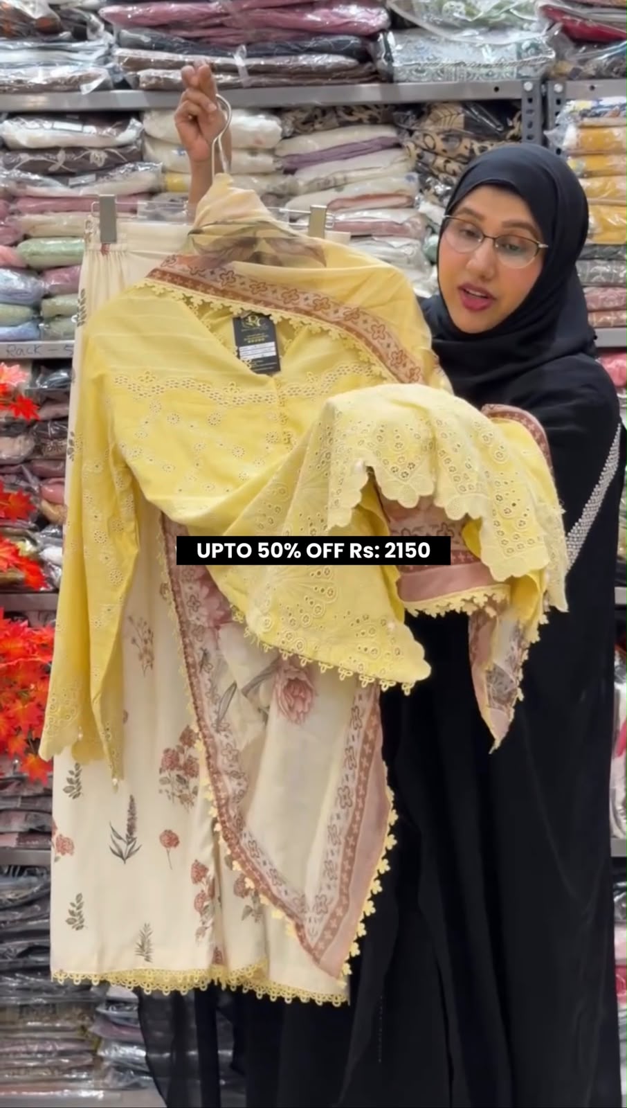 Afrozeh Chikenkari 3 piece Dress