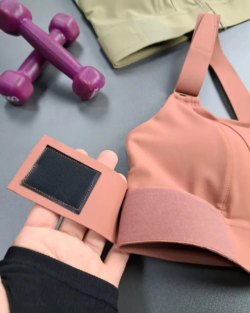 High Impact,A+ Quality, Ultimate Comfort, Sports Bra, Zipper ( Pack of 6 )