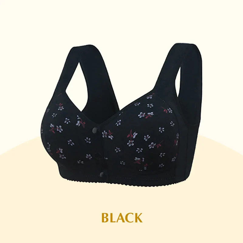 New Anti Sagging Front Open Button Bra ( Pack of 5 )