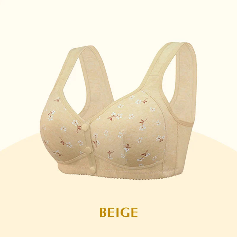 New Anti Sagging Front Open Button Bra ( Pack of 5 )