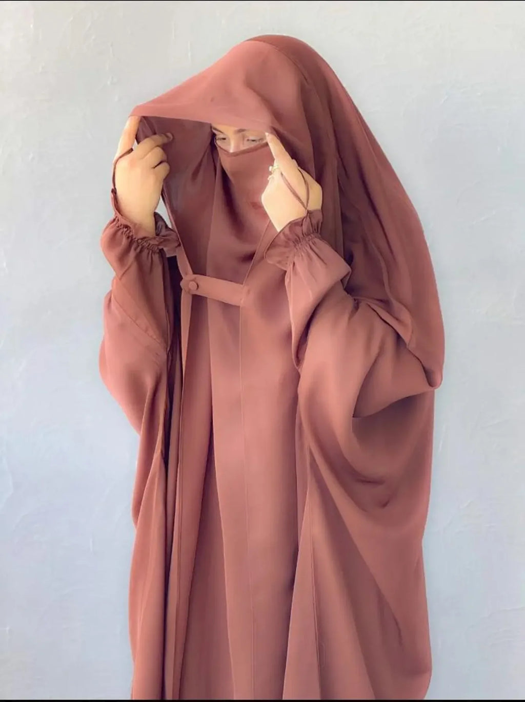 SAUDI JILBAB BUY 1 GET 1 FREE