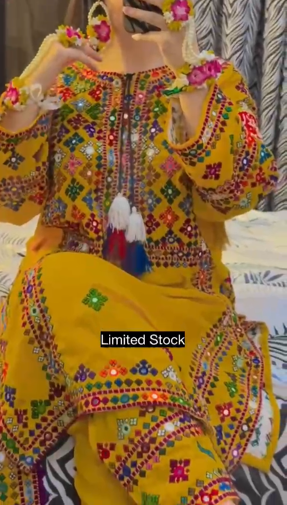 Festive Traditional 3 Piece Dress