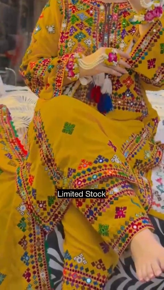 Festive Traditional 3 Piece Dress