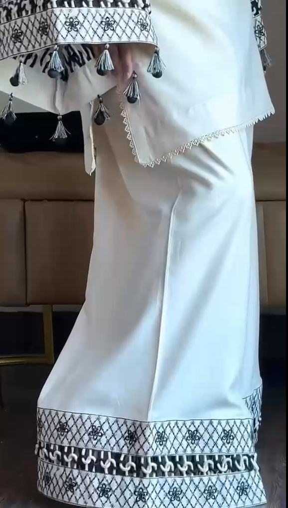 Soul 3 Piece Stitched Embroidered Dress