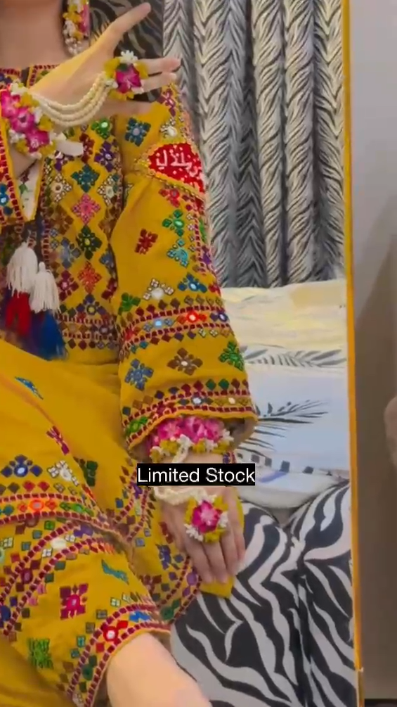 Festive Traditional 3 Piece Dress