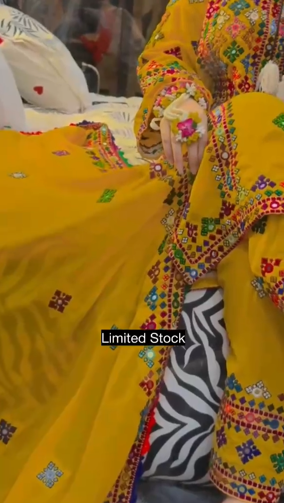 Festive Traditional 3 Piece Dress