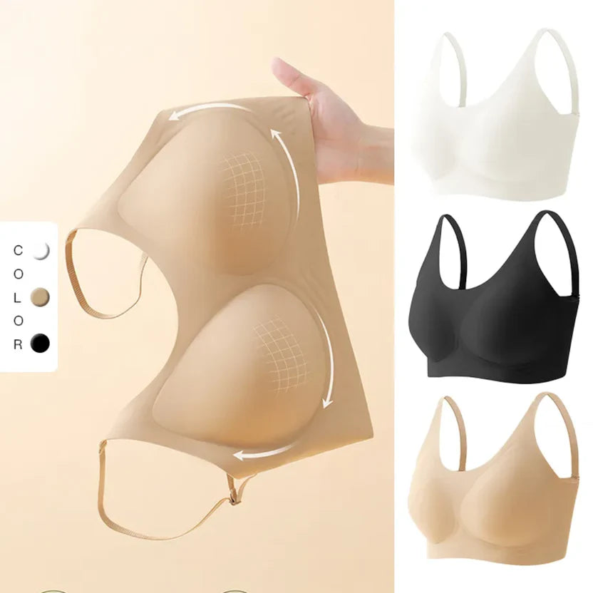 Seamless No Rash Comfort Jelly Bra ( Pack Of 7 )