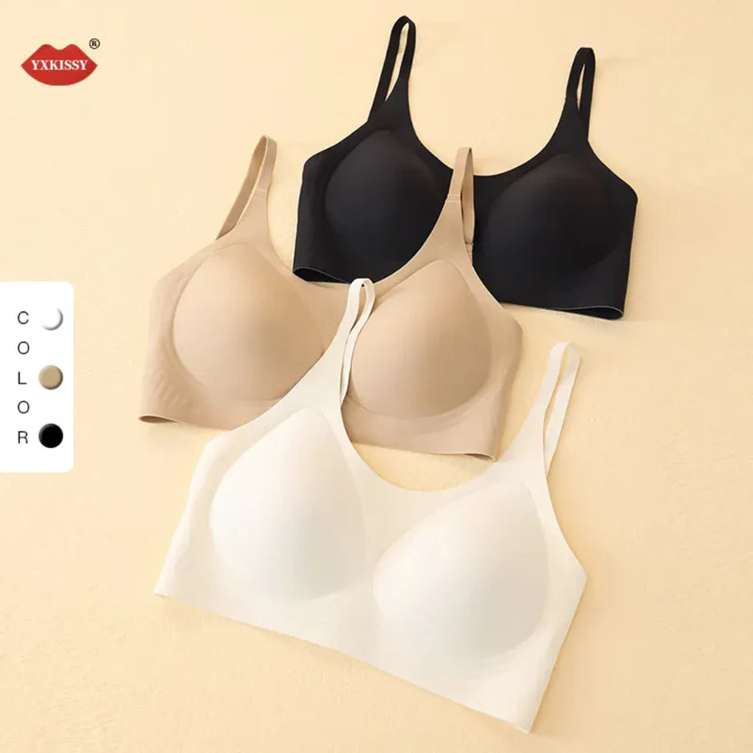 Seamless No Rash Comfort Jelly Bra ( Pack Of 7 )