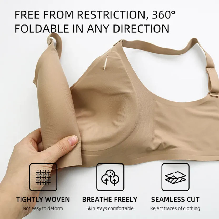 Seamless No Rash Comfort Jelly Bra ( Pack Of 7 )