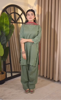 Summer Afrozeh 3 Piece Stitched Dress